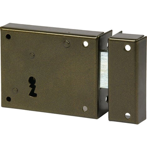 Cerradura sobreponer 71 - 4"