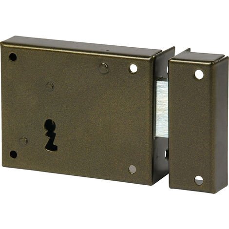 Cerradura sobreponer 71 - 5"