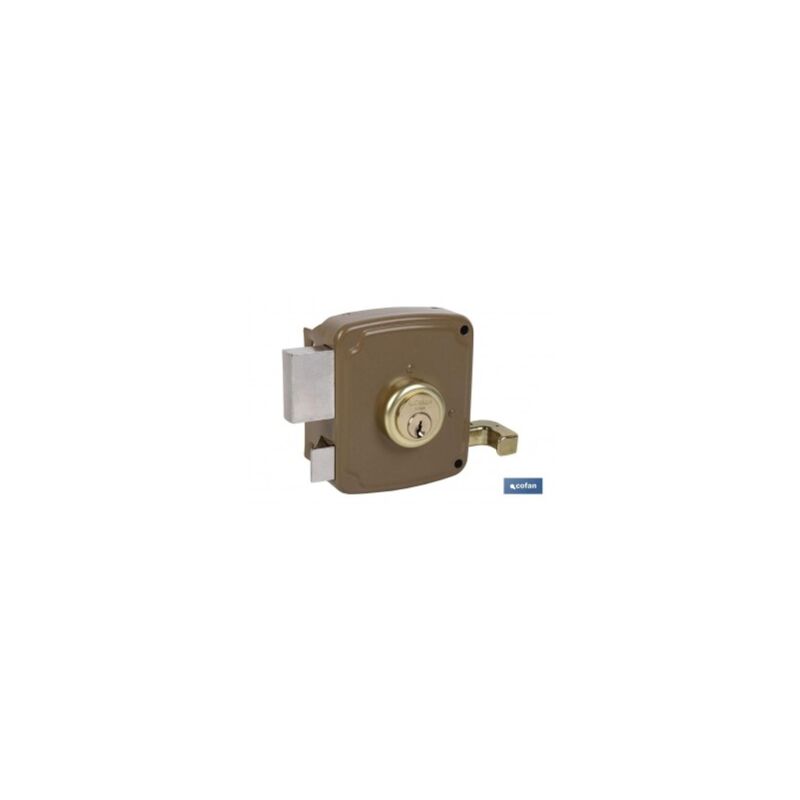 

Otros - Cerradura sobreponer ccerradero 120mm izquerda
