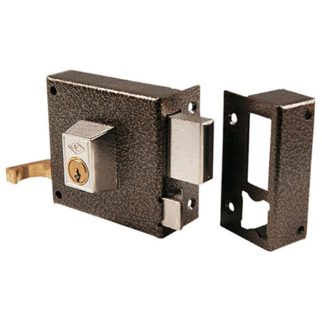 Cerradura sobreponer CVL 125A 12 izquierda  HE PF