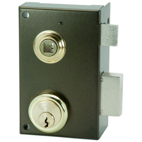 Cerradura sobreponer ILARGI 56b 60mm HE derecha perfil