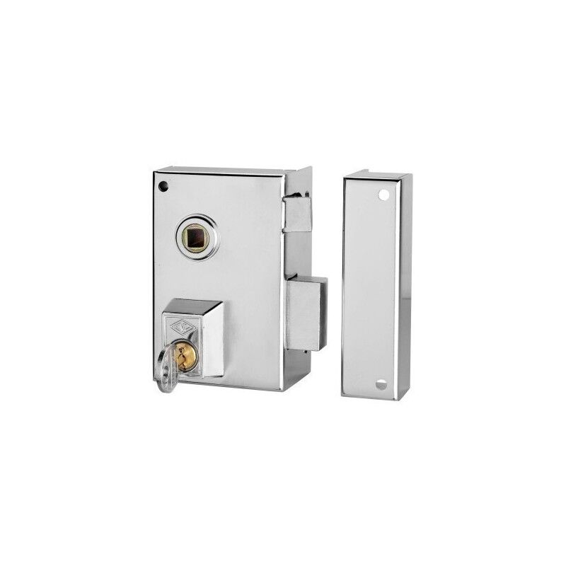 

Cerradura Sobr. 60x35mm 56b60d/0 Niq Pic/pal Dcha Cvl