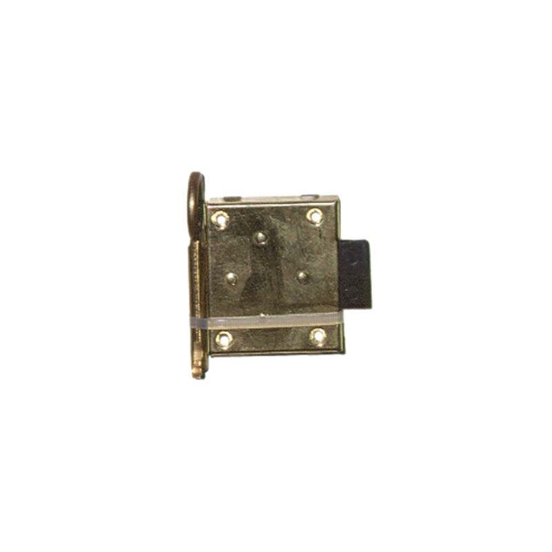 

Cerradura Sobreponer para Mueble Latón 207/30 LLAVE ZAMAC A42 - LIM