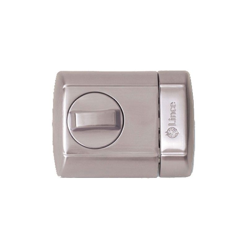 

Cerrojo Supra simple 4940-HC Niquelado - Lince