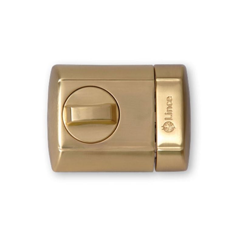 

Cerrojo Lince Supra simple 4940-HL Latonado
