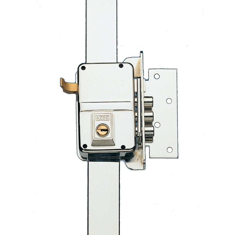 Azbe - yale cerradura 9 YL6 sobreponer 3 puntos 70 dcha