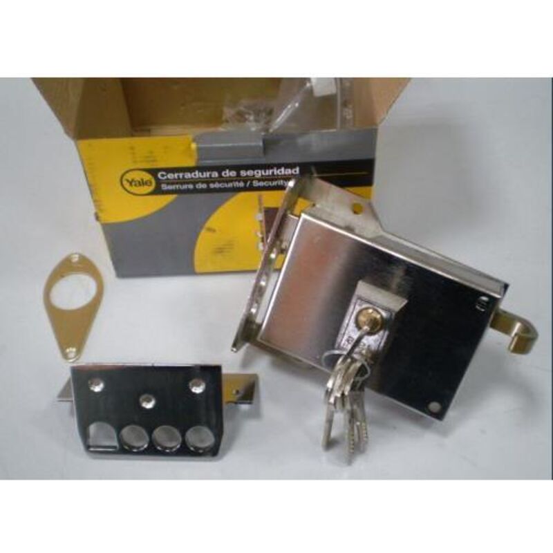 Azbe - Cerradura de seguridad tesa 7 YL6 hn derecha