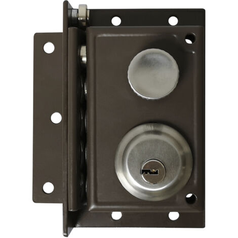 CERRADURA SOBREPONER SEGURIDAD HANDLOCK IZQUIERDA