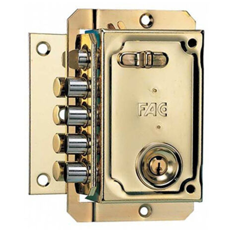 CERRADURA SOB.S-90IZ.B-70MM DORA - FAC