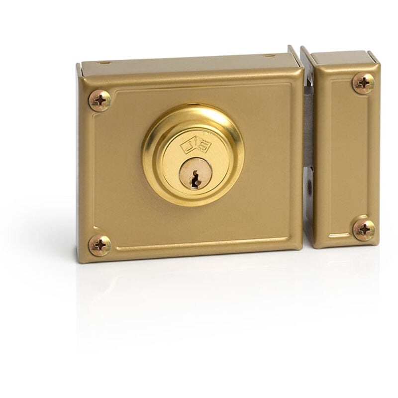 Serrure en applique, clé gauche uniquement JIS 11-10i JIS