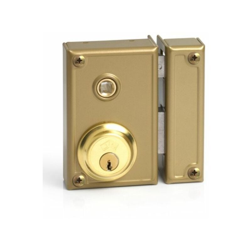 

Cerradura Sobr. 80x110x70mm 35-7 Dor Dcha - JIS