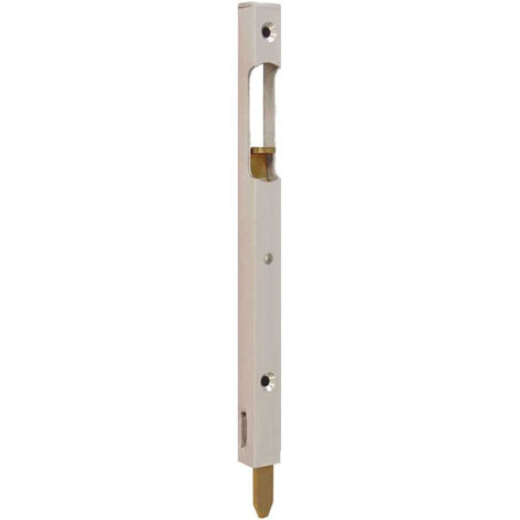 CERRADURA TAB ALUMINIO 225 MM PLATA - MAP - MAP-164225 MAP MASSARD