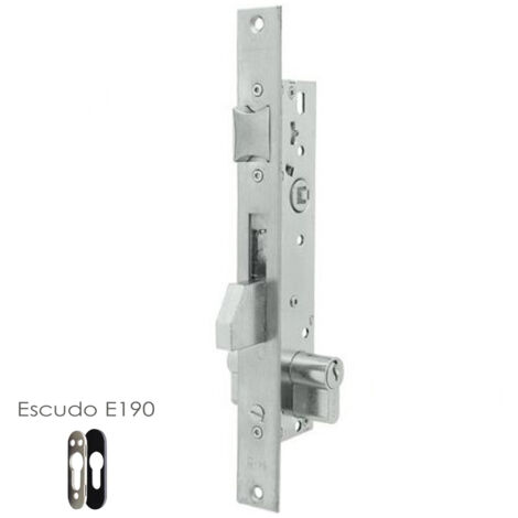 Cerradura Tesa 2210/20/3NI Con Escudo de Seguridad E190