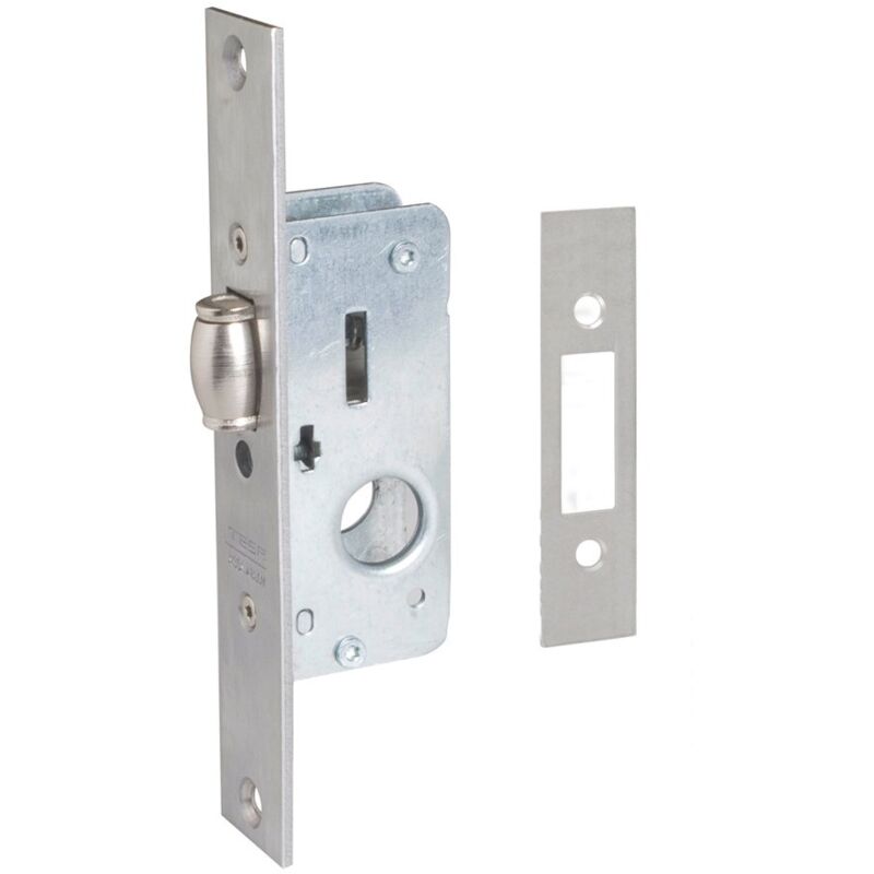 

Cerradura Tesa R/2218/20/Ai Rodillo Con Tancador - Acero Inox
