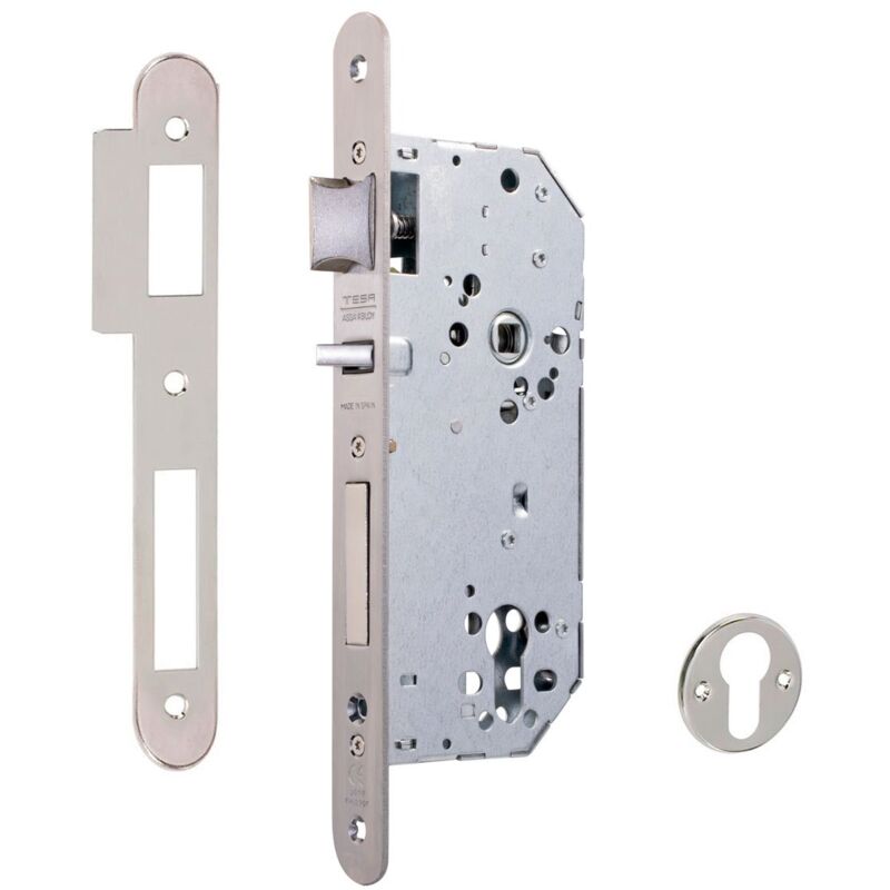 

Cerradura Tesa Antip.4030F/60 Inox N.8 P.Red.Rev. - Inox Mate