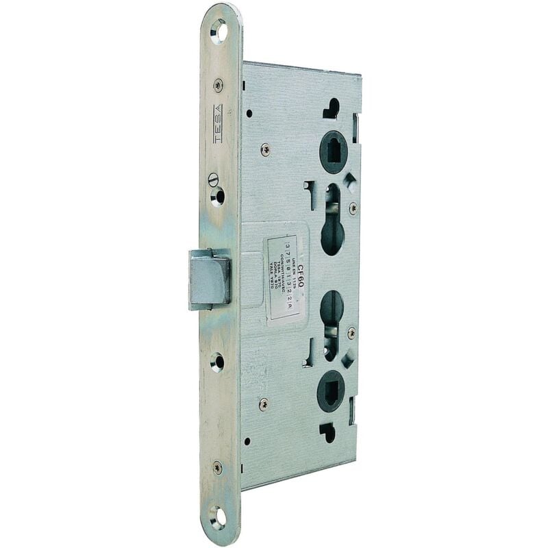 

Cerradura Tesa Antipánico C F6T Inox Doble Nueca 9 - Zincado