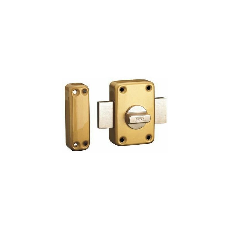 

Cerrojo Sobreponer 50Mm 2110Te4E Oro Esmaltado Tesa