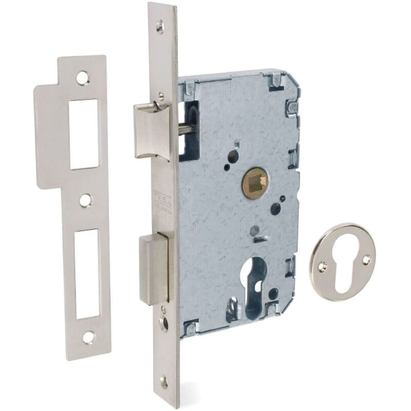 

Cerradura Tesa R/4010-P-50 G/Ll Niquelado Sin Cilindro - Cromo Brillo