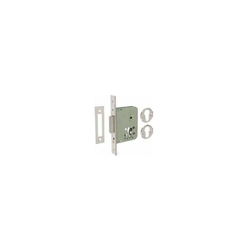

Cerradura Tesa R/4031-60 Niquelado Sin Cilindro - Cromo Brillo