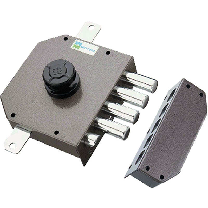 Cerradura triple Art. 631 631 Izquierda e 63 - Mm 132 x 146