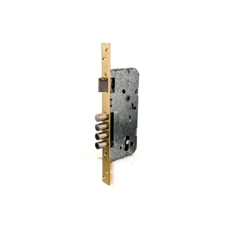 

Cerradura Seguridad Madera Embutir 22X50Mm Hl270Sb Laton 1Punto - Ucem
