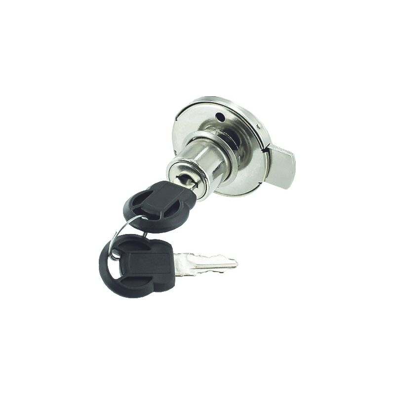 

cerradura universal de acero níquel Vynex 20 mm