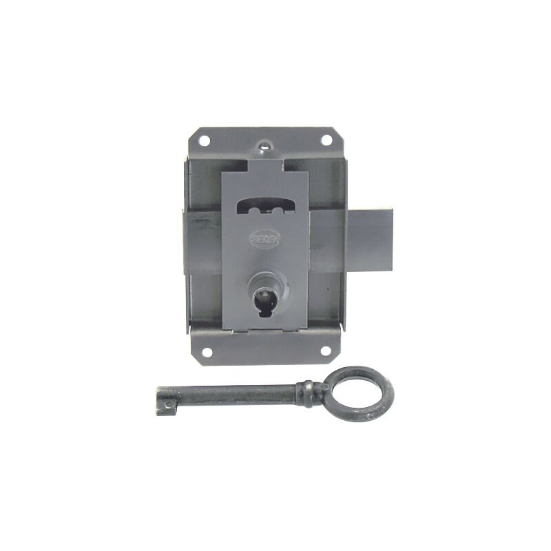 

cerradura universal Vynex pulido de acero 25 mm