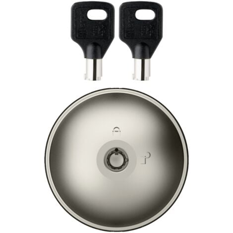 Cerradura utilitaria antirrobo simple Meroni UFO2