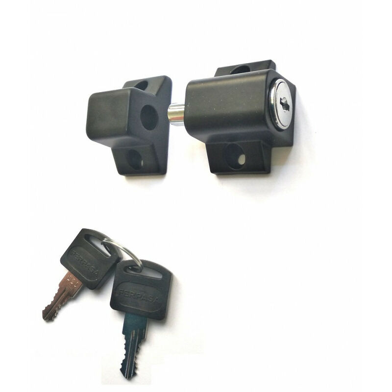

Cerradura Ventana Mod. Twin Duo Negra