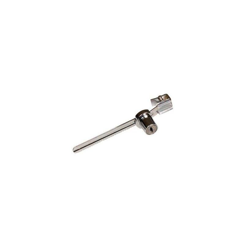 

Cerradura Vitrina 10A 120 Mm Niquel - Amig