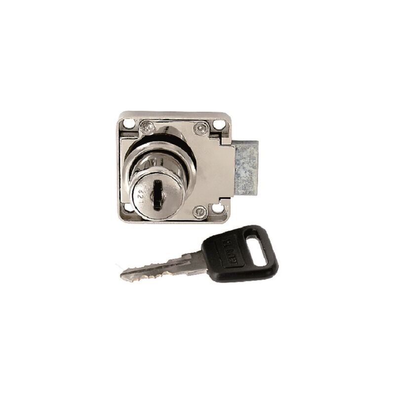 

Cerradura Vynex níquel de acero de 25 mm a la derecha