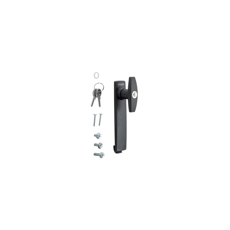 

Cerradura y emp.llave 1242E,Univ IP55/65 FZ507 - Hager