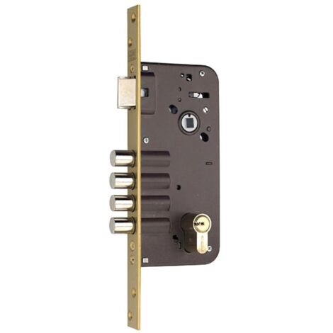 Cerradura Yale Seguridad 8912-bc/yl-6/80