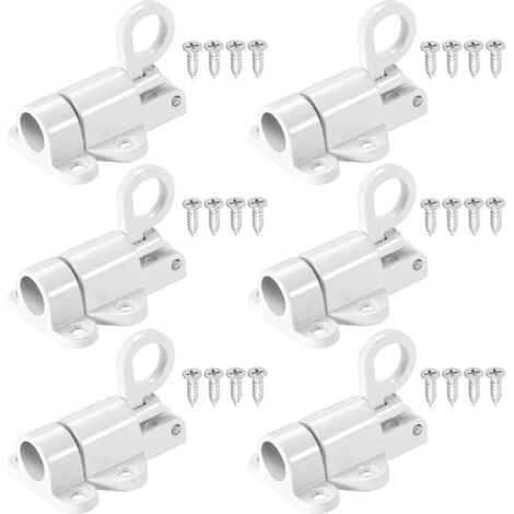 cerraduras automáticas para puertas y ventanas con 24 tornillos.