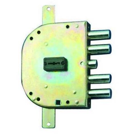 Cerraduras Cr para puertas blindadas 2155/28 para aplicar a la derecha, mm. 6