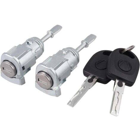 cerraduras de cilindro para puerta de coche, derecha e izquierda, 604837167 y 604837168