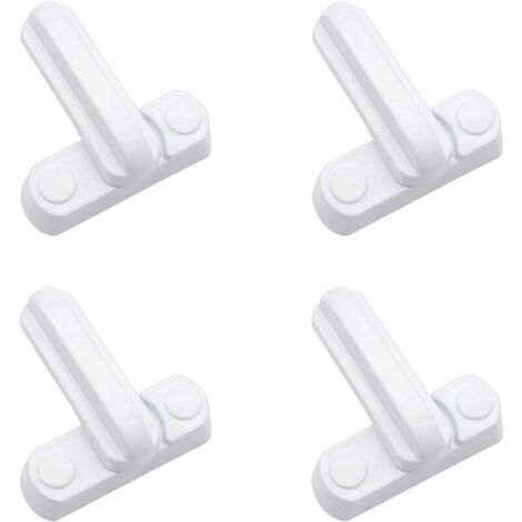 Cerraduras de pieza KZQ, cerradura de manija con pestillo, seguridad para el hogar, reemplazo adicional para puertas delanteras, gabinetes y ventanas