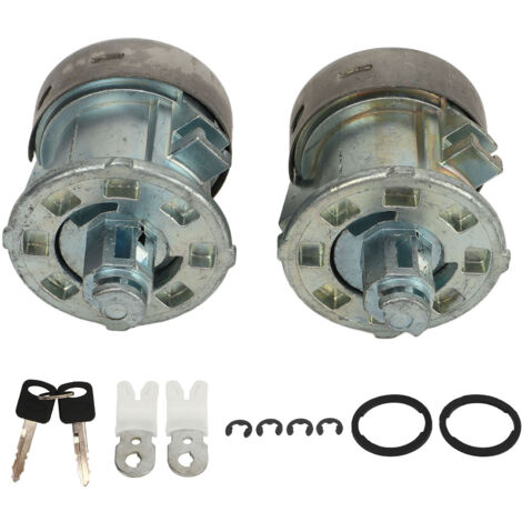 Cerraduras de puerta con cilindro ABS 7C3Z1521990A con llaves para Ford Expedition (1997-2004)