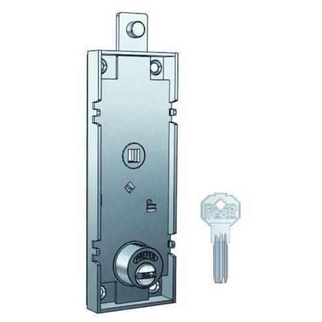 Cerraduras Prefer para persianas basculantes Cil. Fijo Seguridad W.551.0822