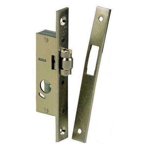 Cerraduras Welka para perfiles art. 114.15.01 mm. 68x25