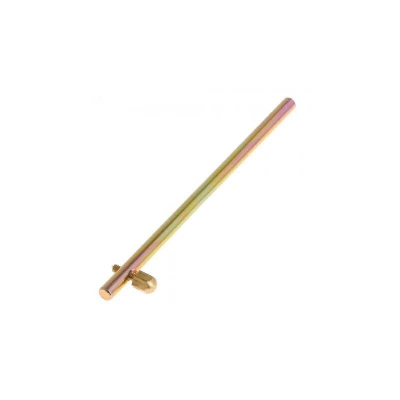 

Cerrojillo persiana seguridad 120x5,5 mm.