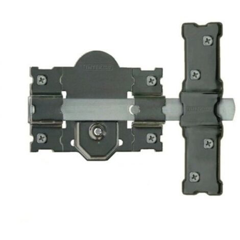 Cerrojo 11 Con Cilindro ø 27x49mm Pintado Interfer