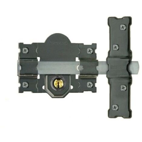CERROJO 11B CON CILINDRO Ø 27X49MM