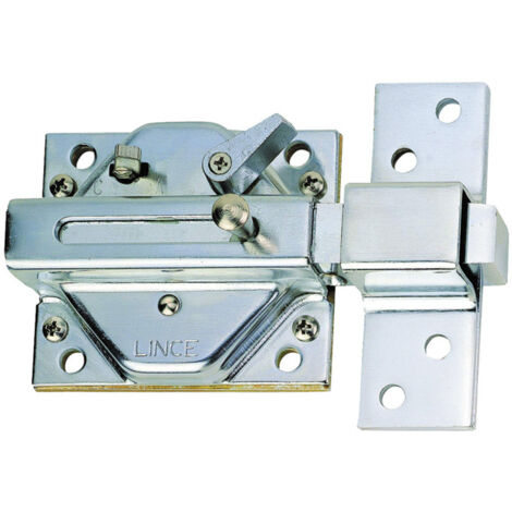 Cerrojo 2930 cromado marca LINCE