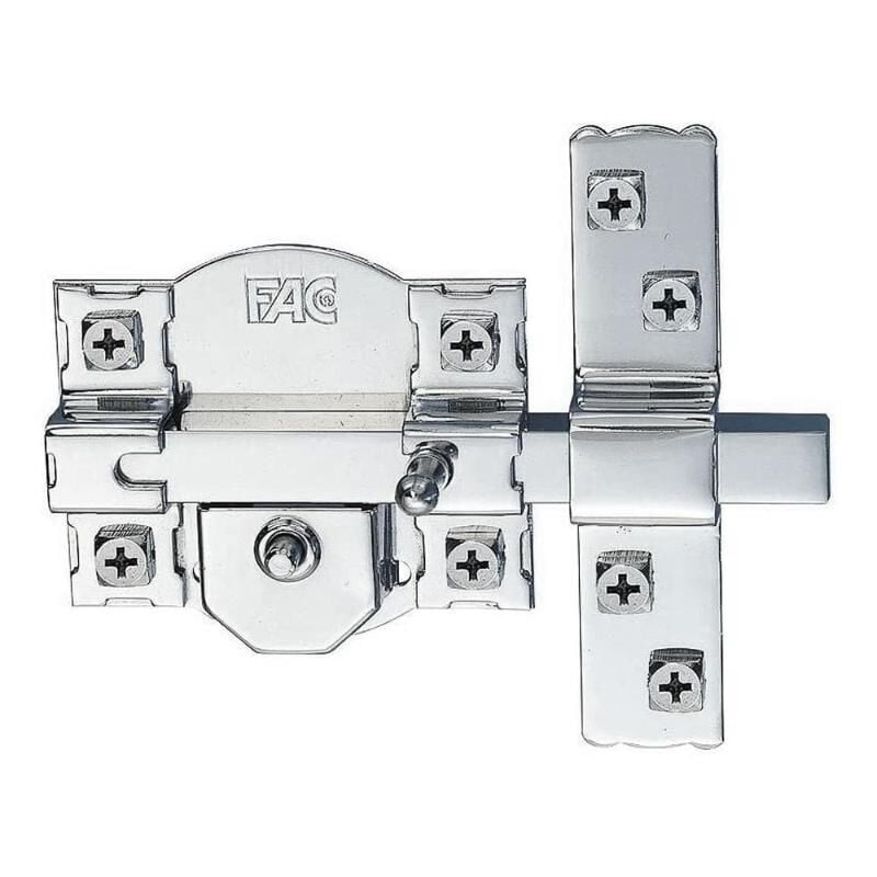 

fac cerrojos 300-r - 80 niquel cilindro 70 mm 01507 - Mibricotienda