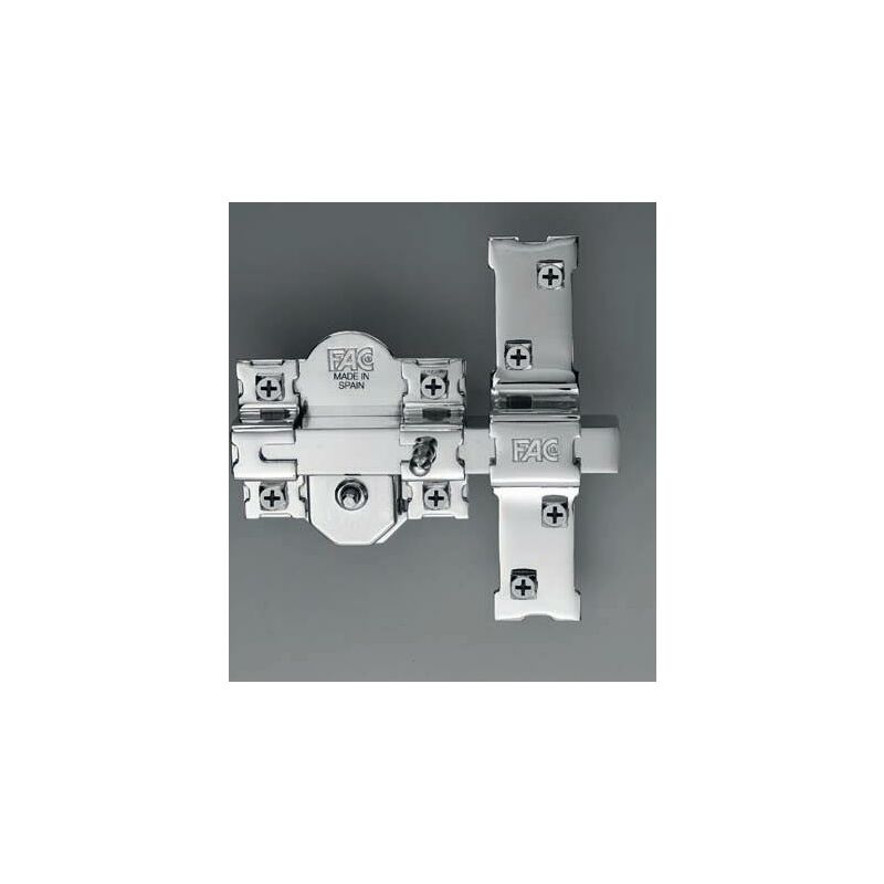 

Cerrojo 301-Rp/80 Bombillo 120Mm Niquel