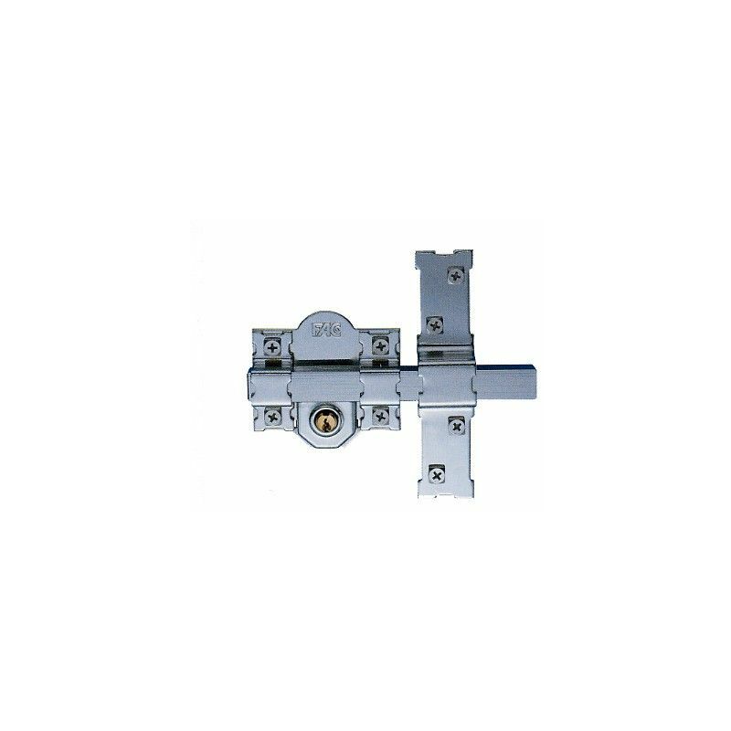 

Cerrojo Sobreponer 70Mm 301-L Niquel Bombillo 50Mm Fac - Fac