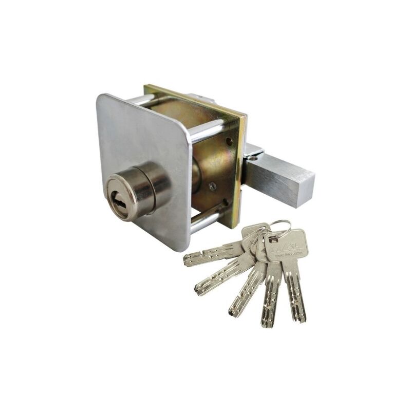 

Cerrojo Trastero 80mm Alta Seg. Lince Ac Crom Sobrep 7930tra