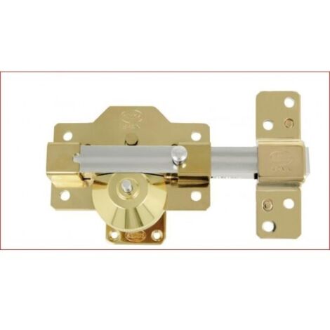 Cerrojo alta seguridad Acero Oro Amig modelo 1PLUS
