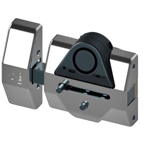 Cerrojo Alta Seguridad Cr/Mt Con Alarma Refor Lince